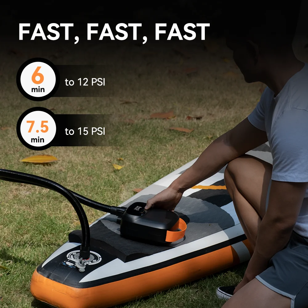 Airbank puffer pro 20psi перезаряжаемый - Фотография_3