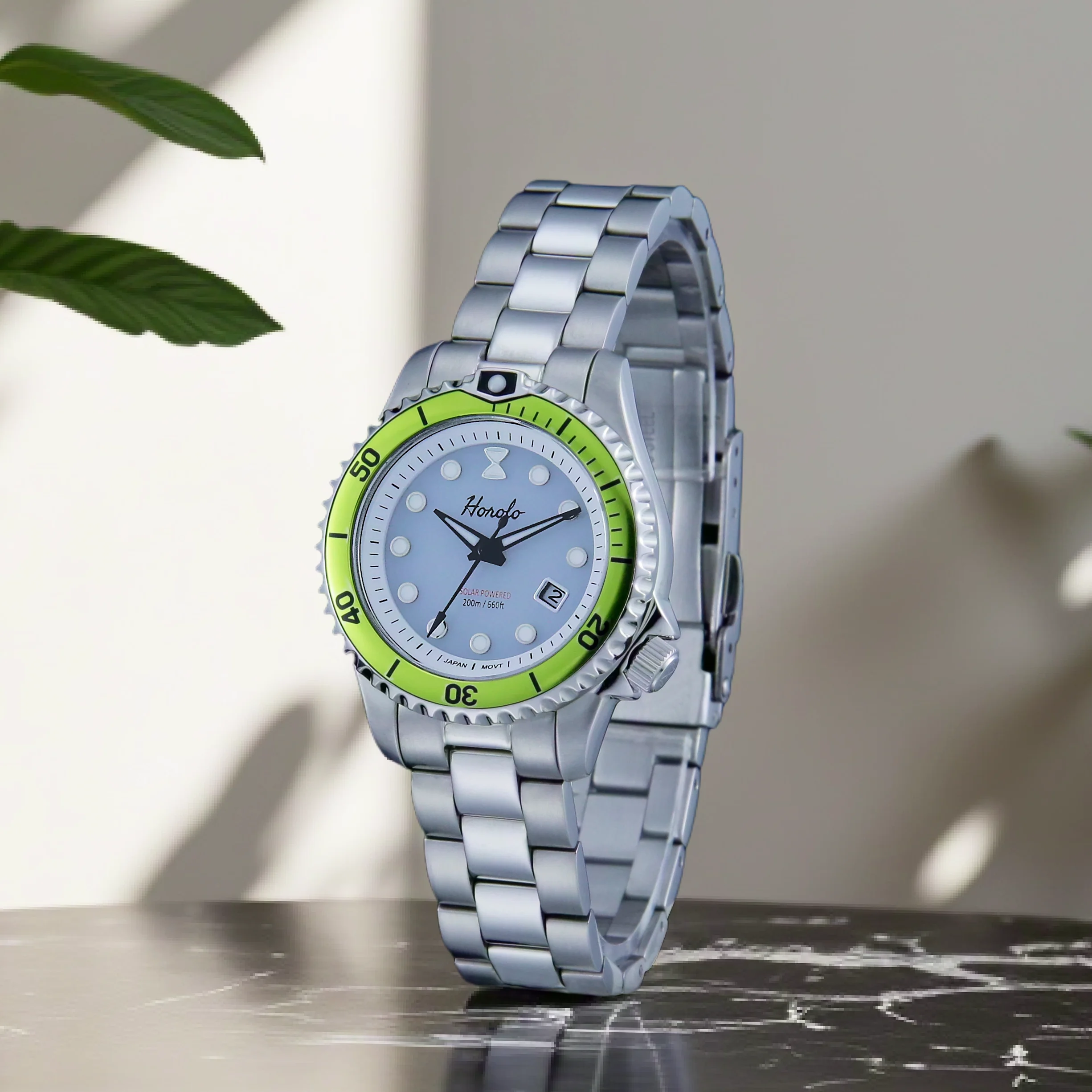 Horolo s1955x япония солнечный - Фотография_4