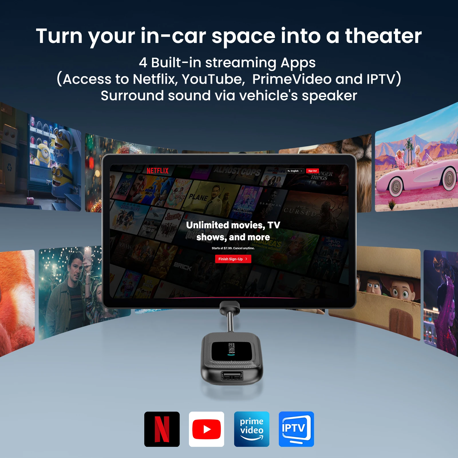 Getpairr play2video ultra wireless - Фотография_3