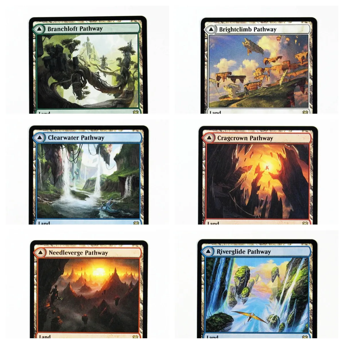 Земля пути (znr) holo magical proxy