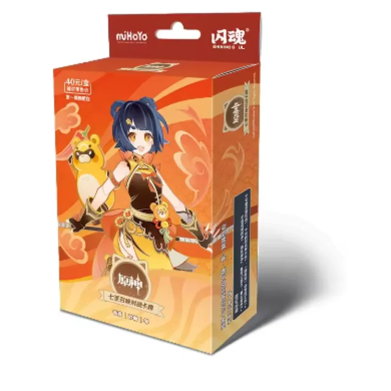 Оригинальная карта genshin impact genius invokation tcg - Фотография_5