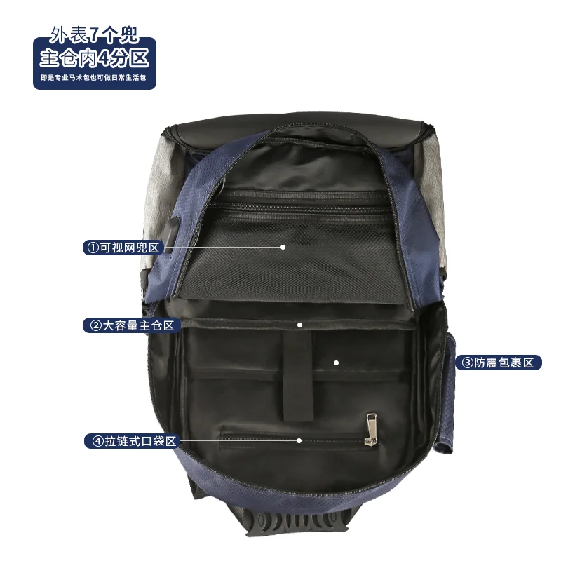 Наплечные сумки для верховой езды - Фотография_5