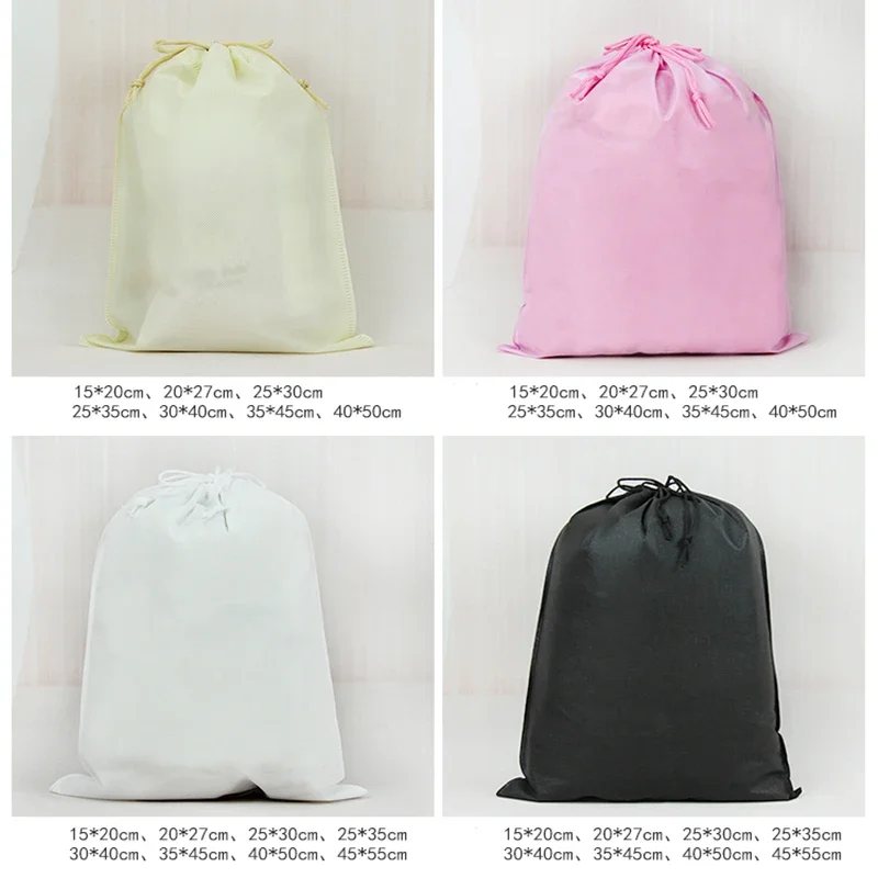 Красочная водонепроницаемая сумка на шнурке - Фотография_4