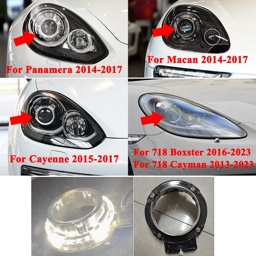 Белая светодиодная плата - Фотография_2