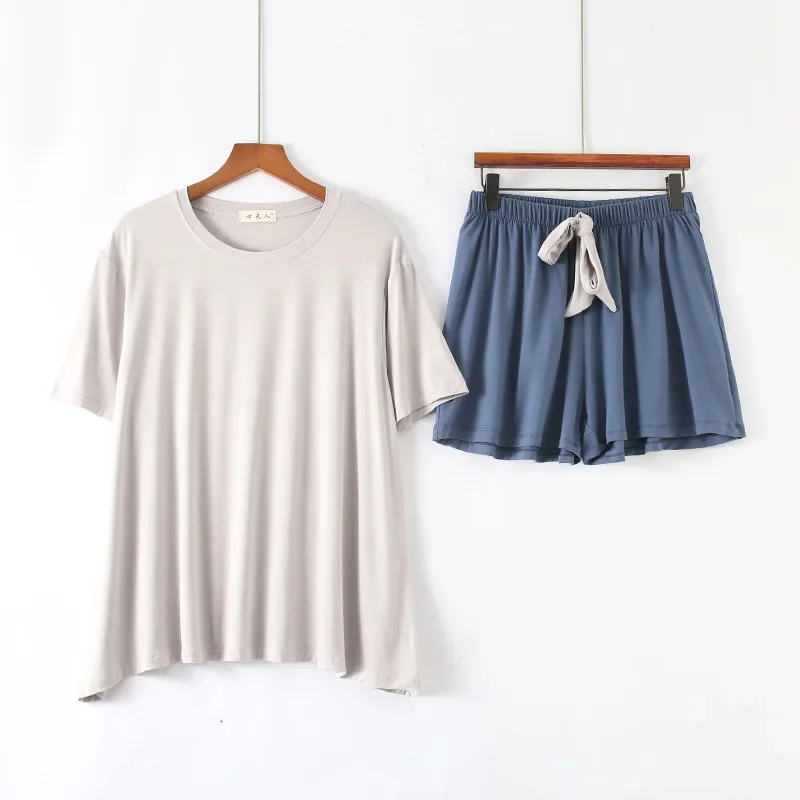 Лето 202, новые женские повседневные пижамы - Фотография_2