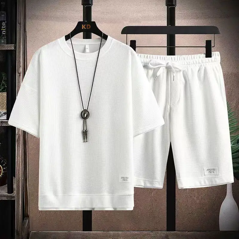 Рубашка и шорты, летняя модная - Фотография_6