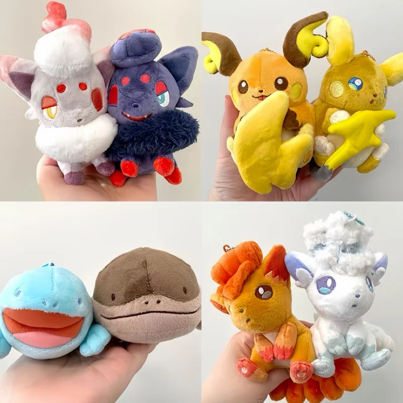 Оригинальные плюшевые игрушки pokemon
