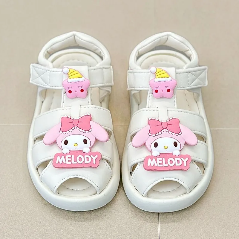 Летняя модная повседневная обувь my melody в стиле аниме kawaii sanrio ins