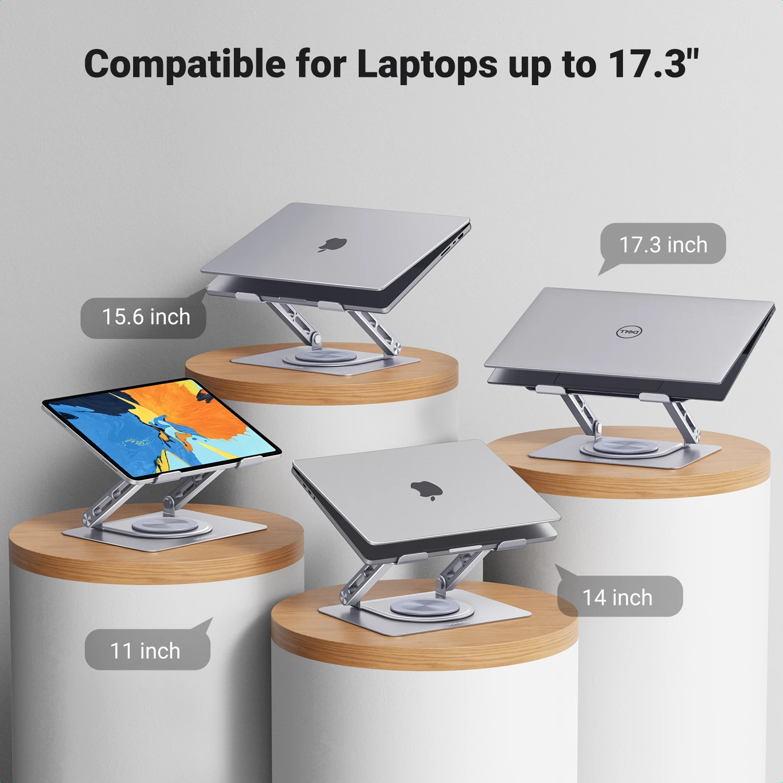 【равская распродажа】подставка для ноутбукаugreen для macbook air pro 17 - Фотография_3