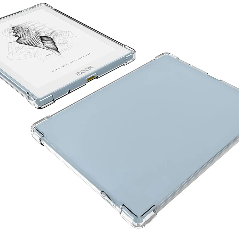 Прозрачная задняя крышка из тпу для funda onyx book poke 6 6s 5 5s - Фотография_5