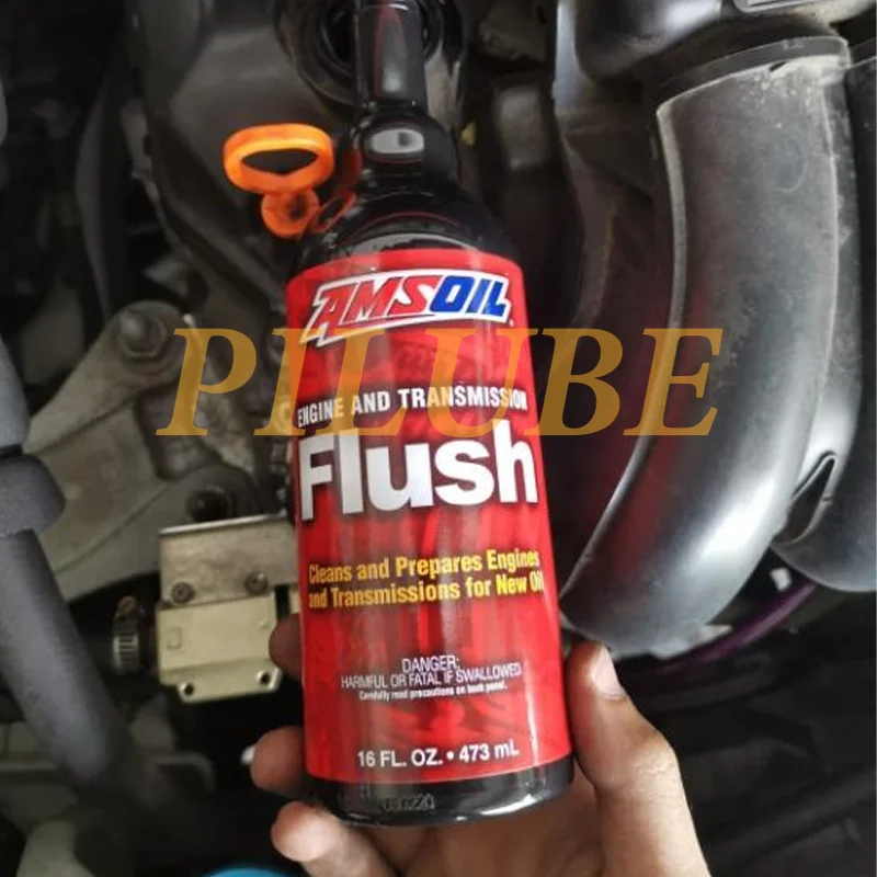 Очиститель двигателя amsoil flush - Фотография_5