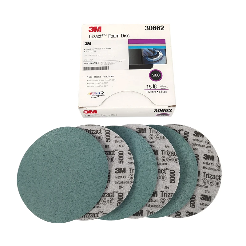3m 30662 trizact пенопластовый - Фотография_6