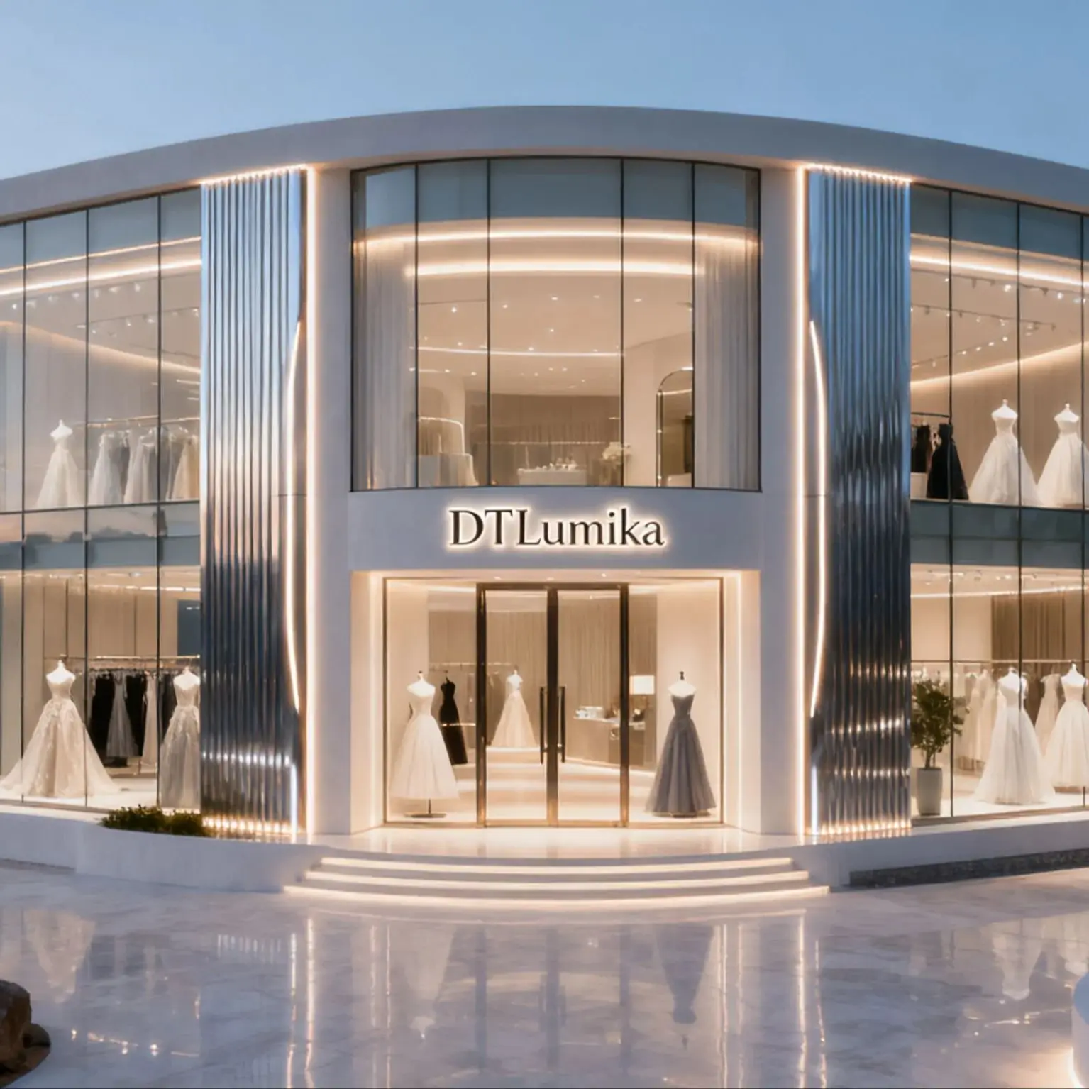 Dtlumika бальное платье принцессы с цветочным принтом для женщин - Фотография_6