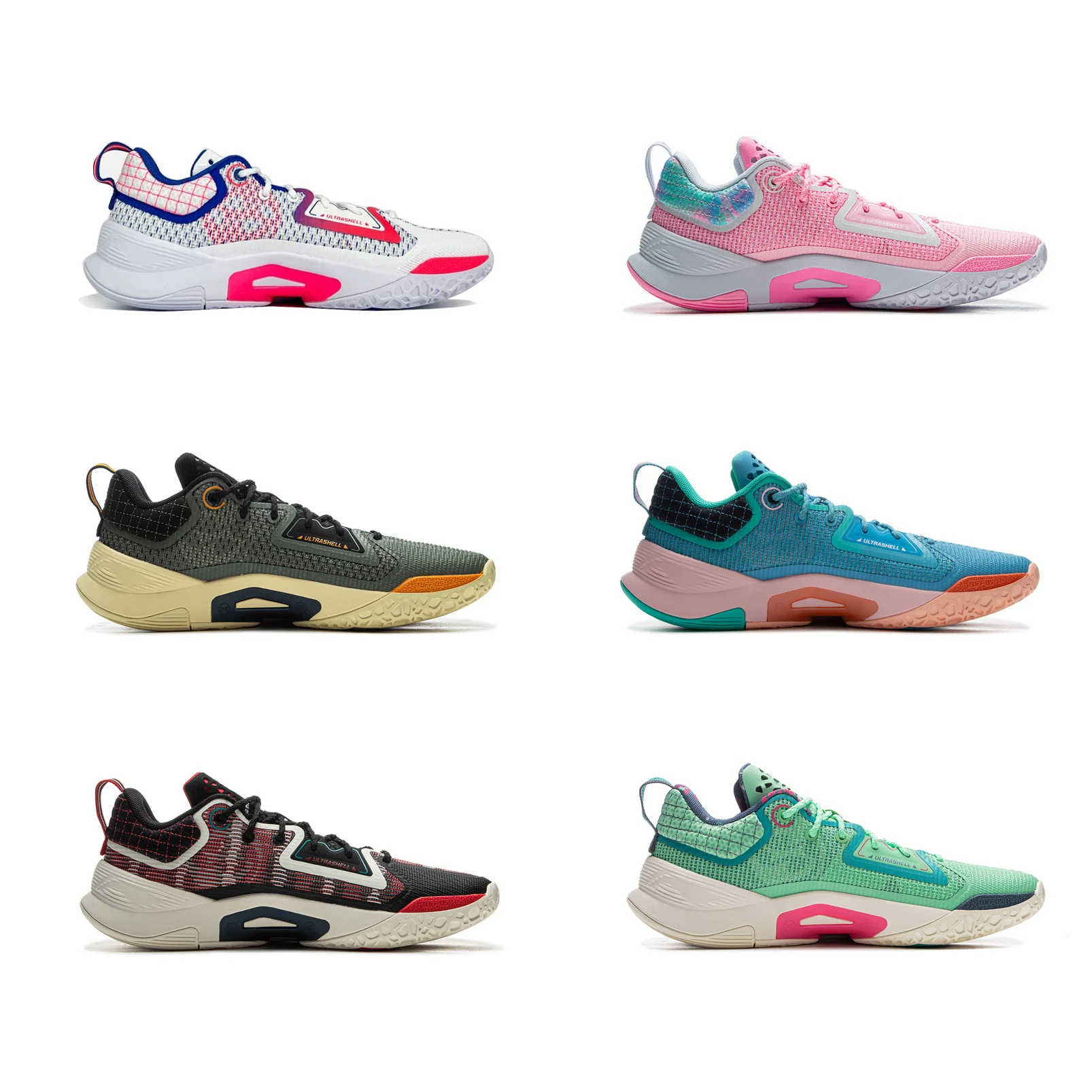 Мужские баскетбольные кроссовки li-ning bad5 dominator i - Фотография_2