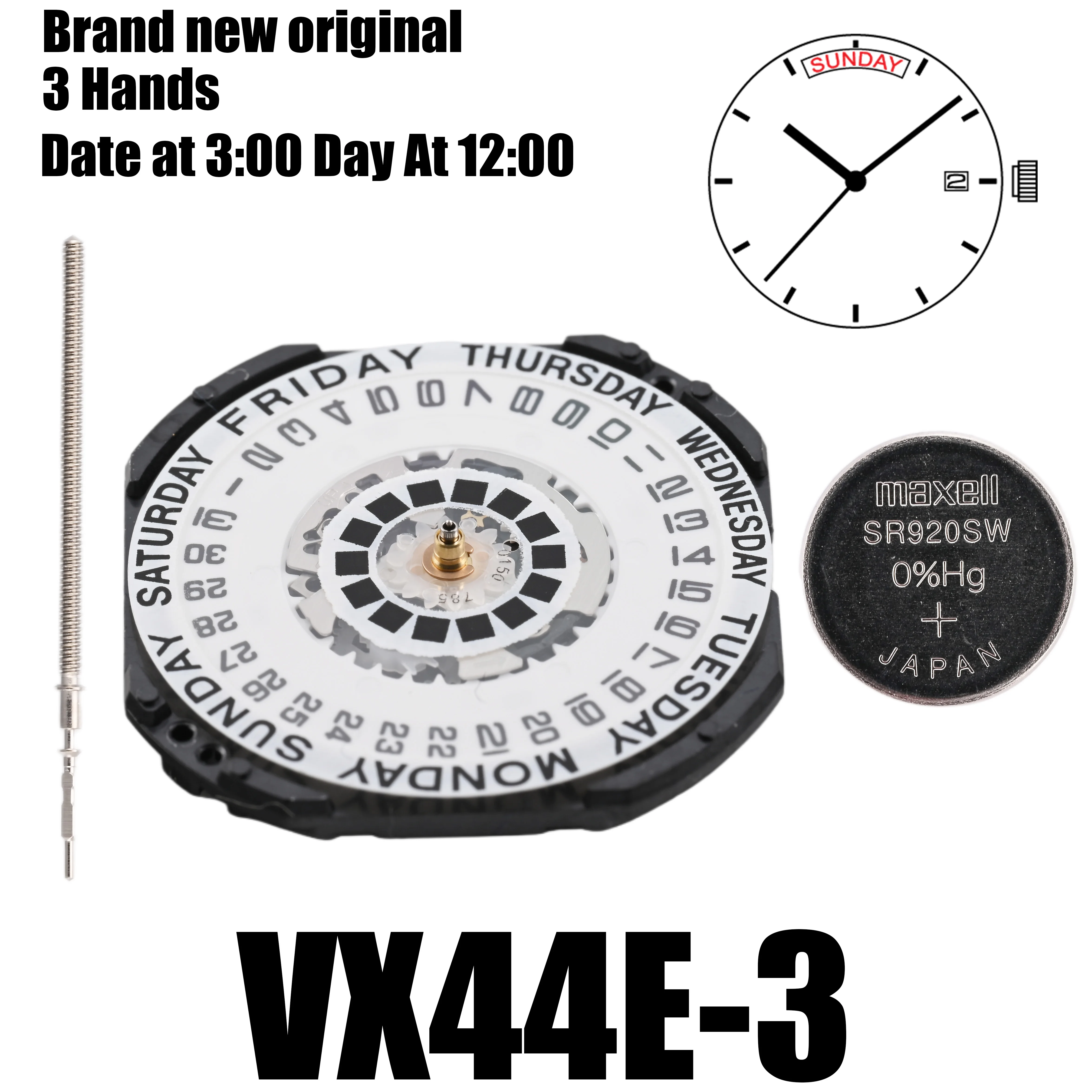Vx44 movemet epson vx44e movemet - Фотография_3