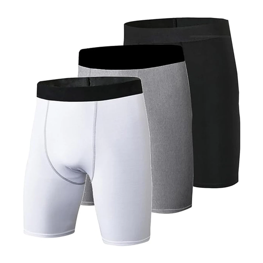 Компрессионное женское спортивное нижнее белье для бега 3 шт. - Фотография_2