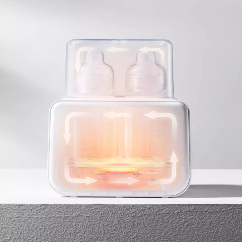 Умный сенсорный подогреватель детских бутылочек - Фотография_5