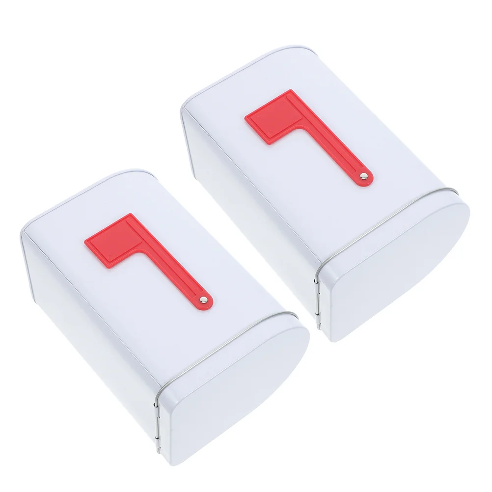 Ретро жестяной почтовый ящик - Фотография_4