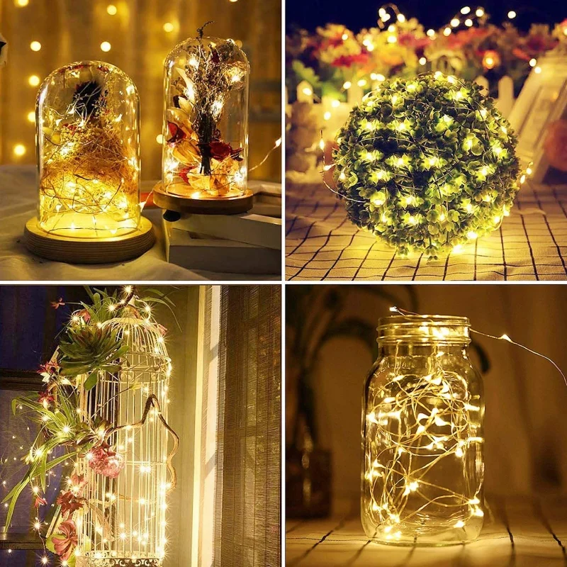 42m400leds солнечный светодиодный - Фотография_2