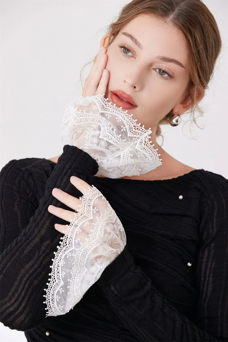 Элегантный романтический сетчатый - Фотография_6