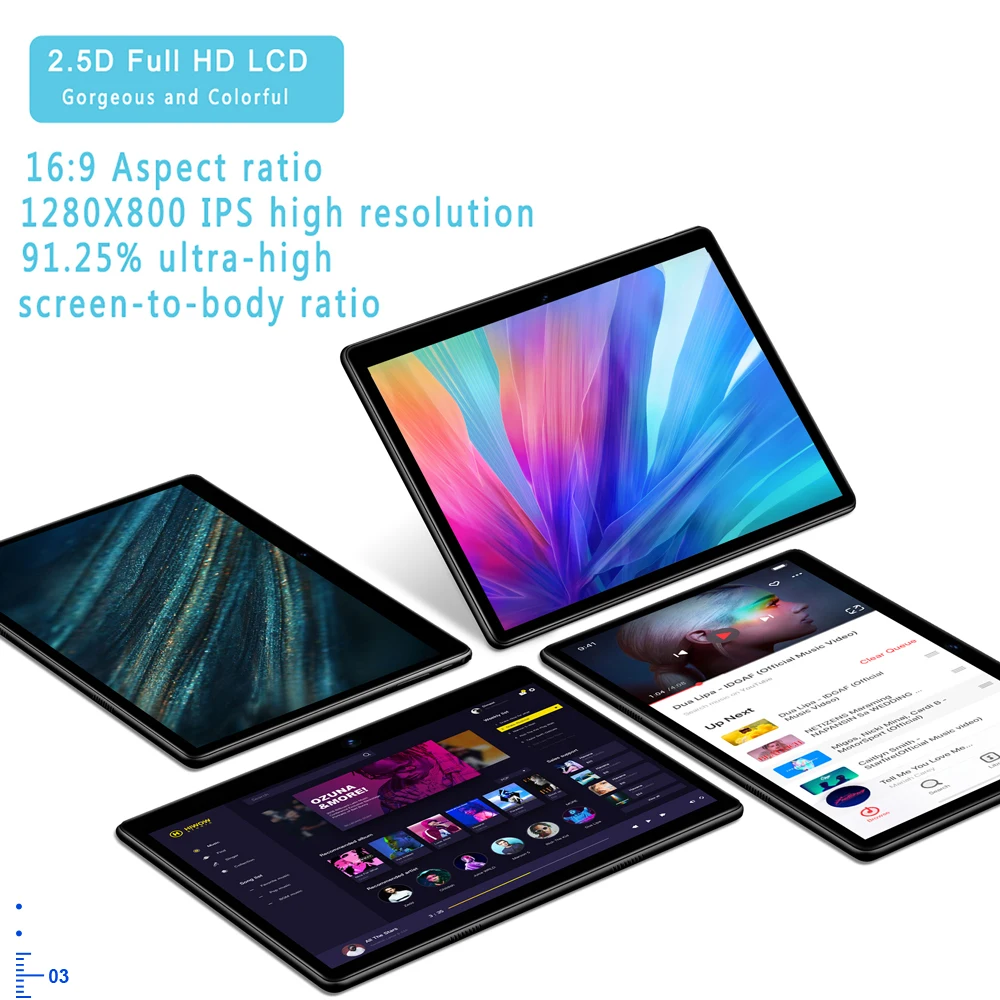 Планшет 10,1-дюймовый планшет android 11 - Фотография_3