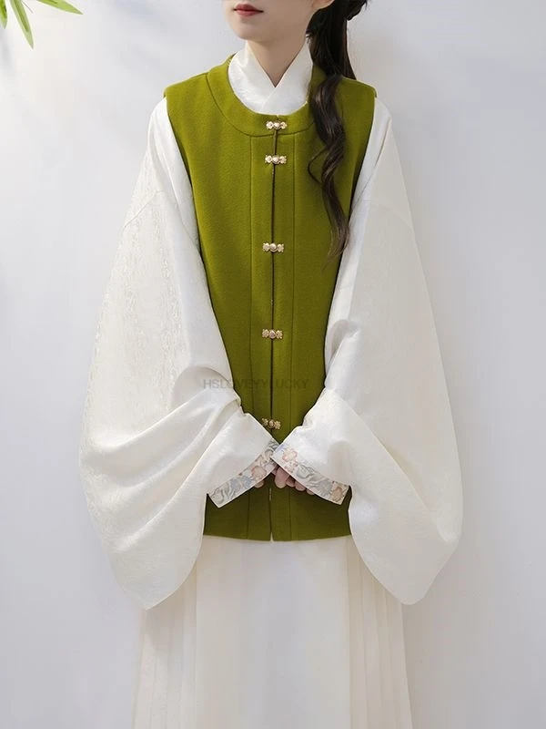 Китайский стиль, осень-зима, новый - Фотография_6