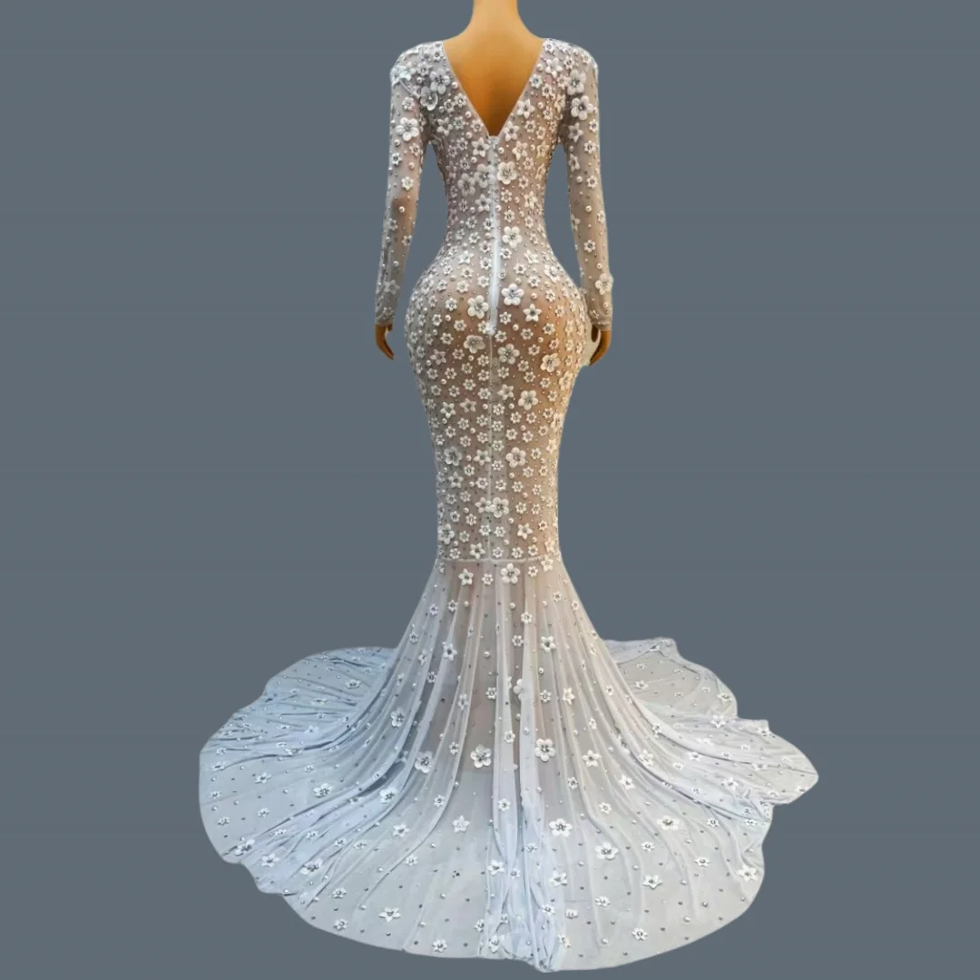 Элегантное сексуальное прозрачное - Фотография_2