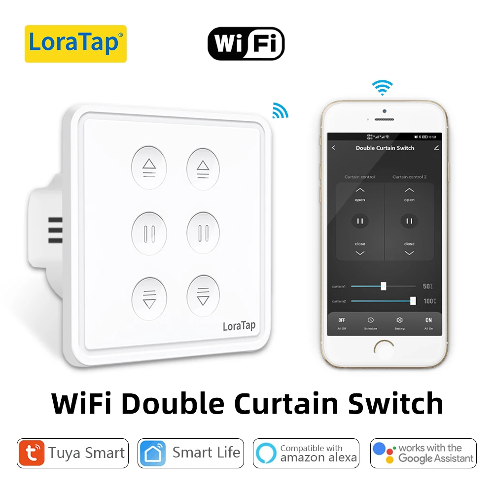 Tuya smart life eu wi-fi двойной