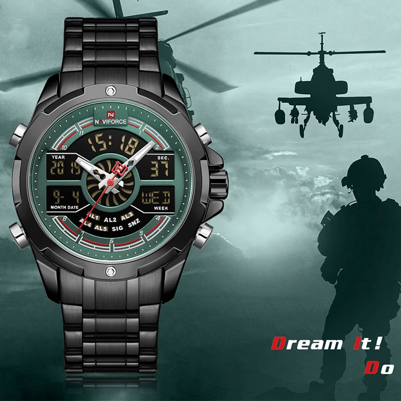 Naviforce роскошные оригинальные