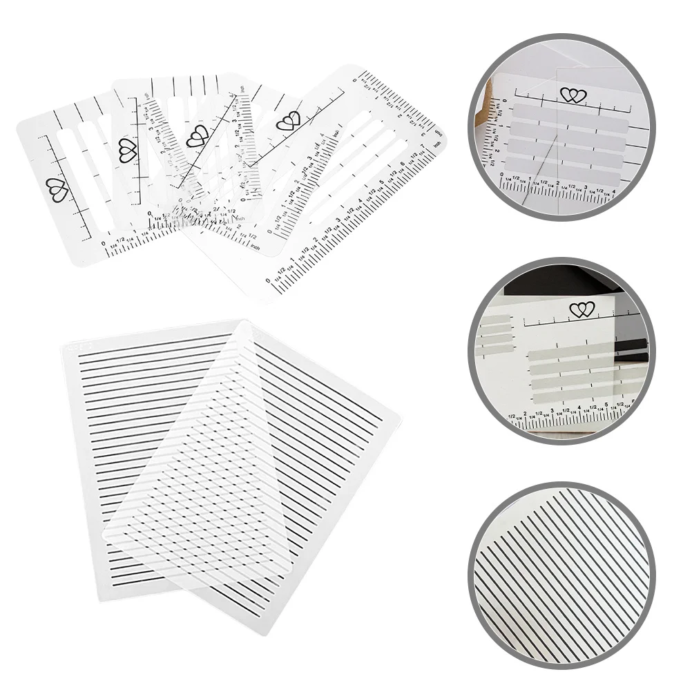 1 комплект, многофункциональный пластиковый шаблон для рисования - Фотография_5