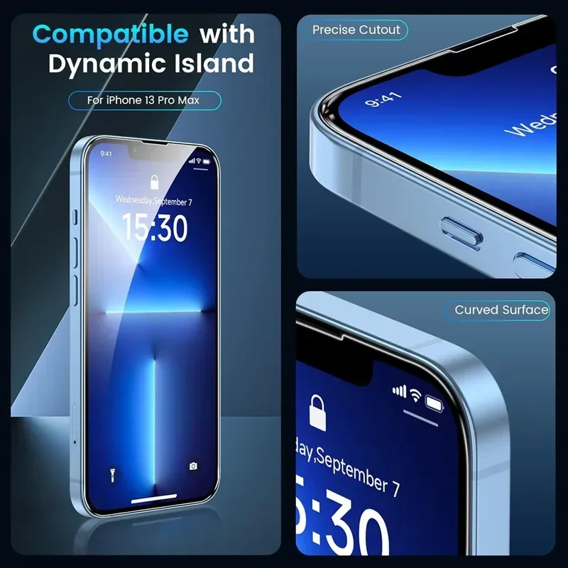 Закаленное стекло для iphone 15 - Фотография_3