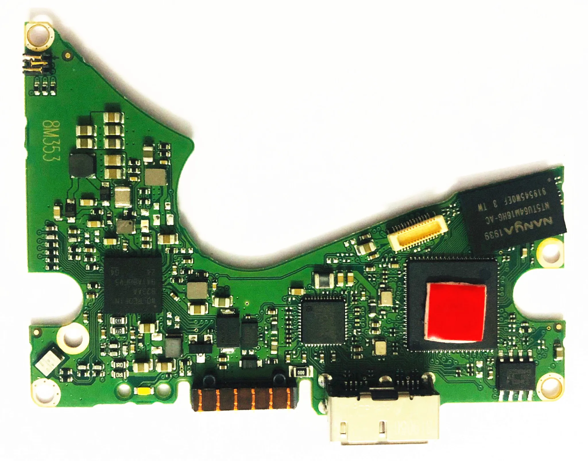 2060- 800041 -003 revp1 западная цифровая плата жесткого диска wd 4t usb3