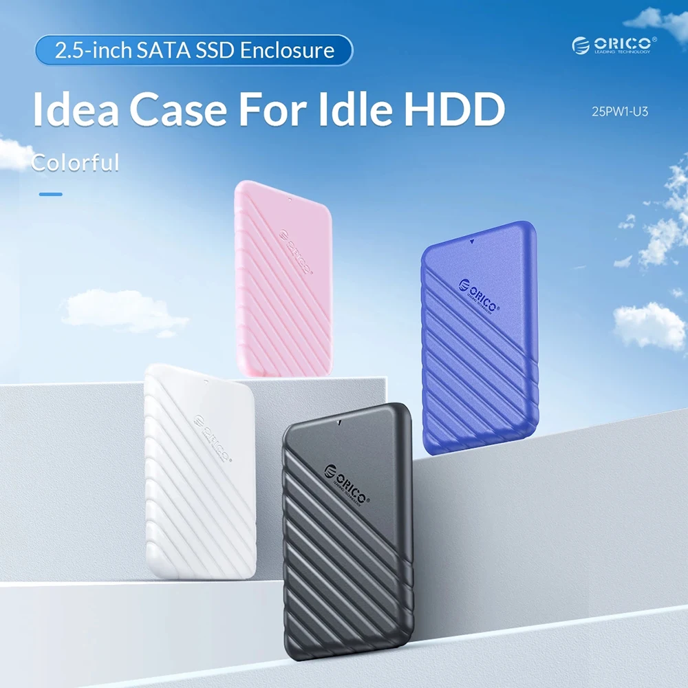 Корпус orico hdd 2 - Фотография_2