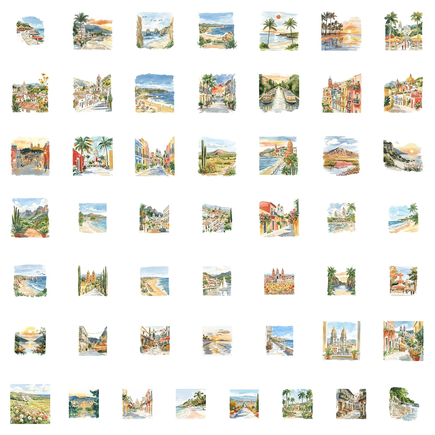 Мексиканский городской пейзаж - Фотография_4