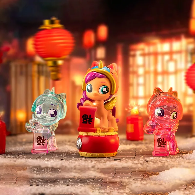 Новая подлинная красочная праздничная серия my little pony - Фотография_3