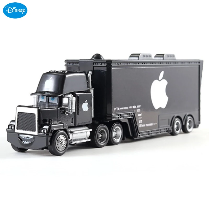 Модель автомобиля disney picas молния маккуин из сплава