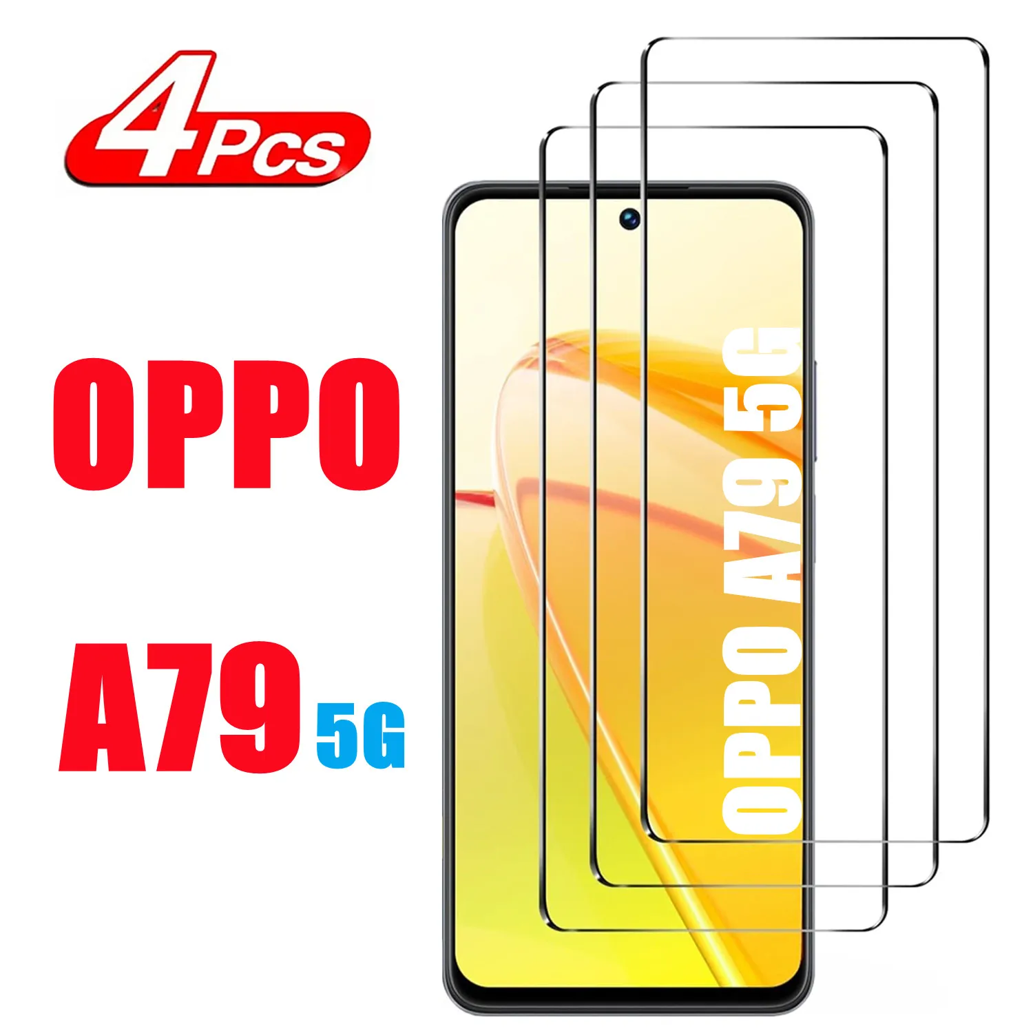 Закаленное стекло для oppo a79