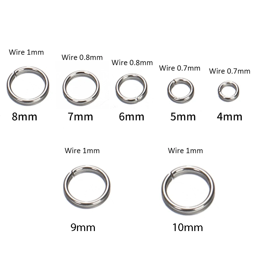 Открытые кольца из нержавеющей стали - Фотография_4