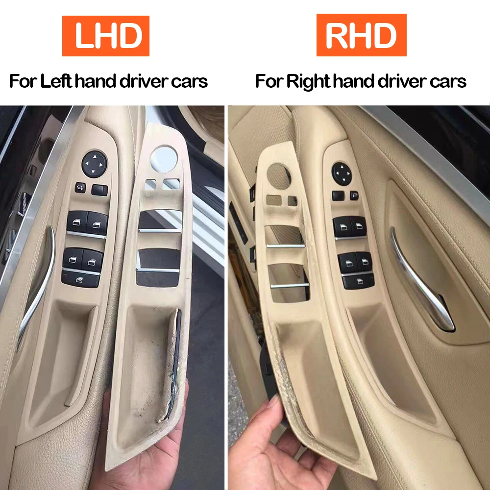 Lhd rhd бежевый черный коричневый - Фотография_2