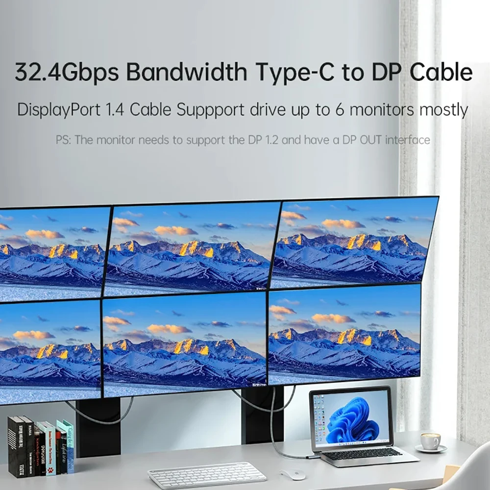 Кабель-адаптер usb c — dp 1 - Фотография_5
