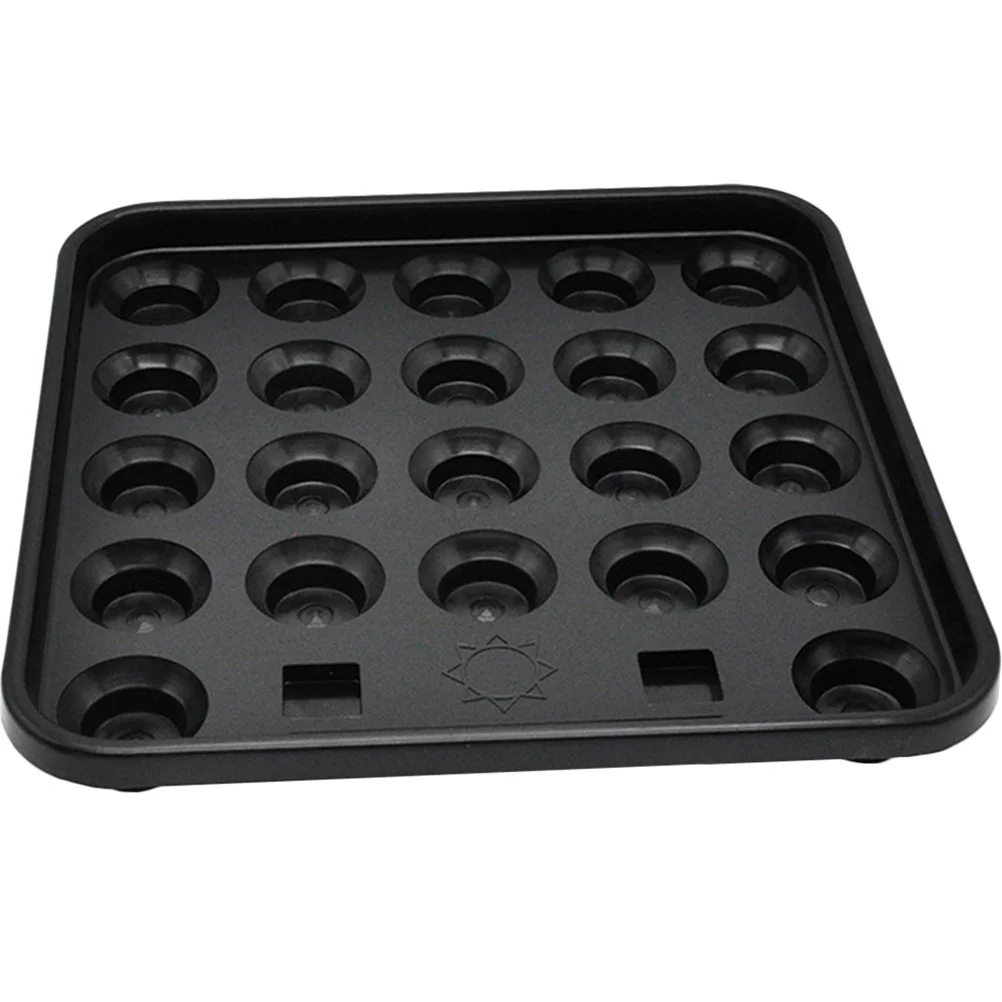 Бильярдный поднос с 22 шарами - Фотография_3