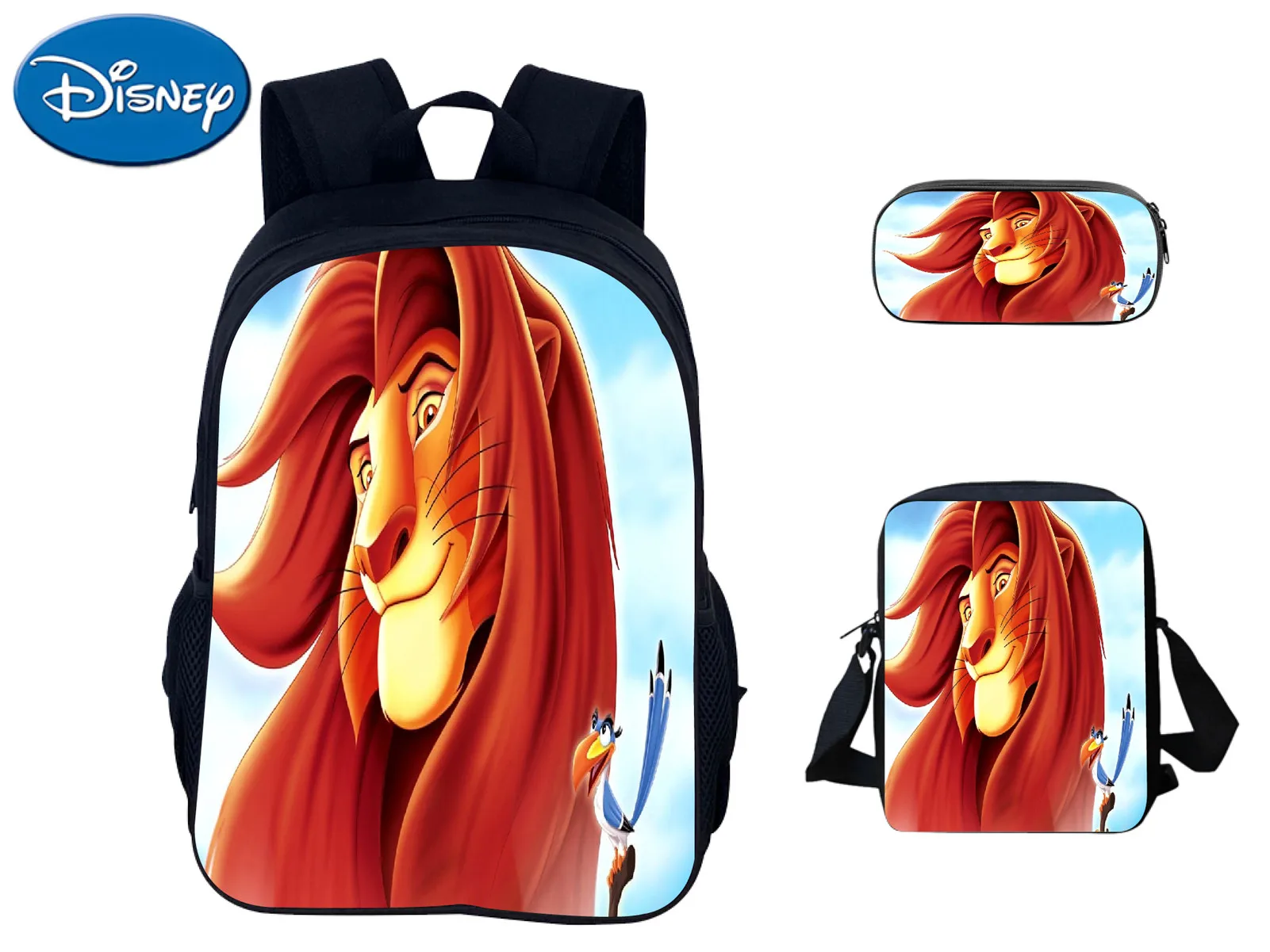 Модная школьная сумка the lion king