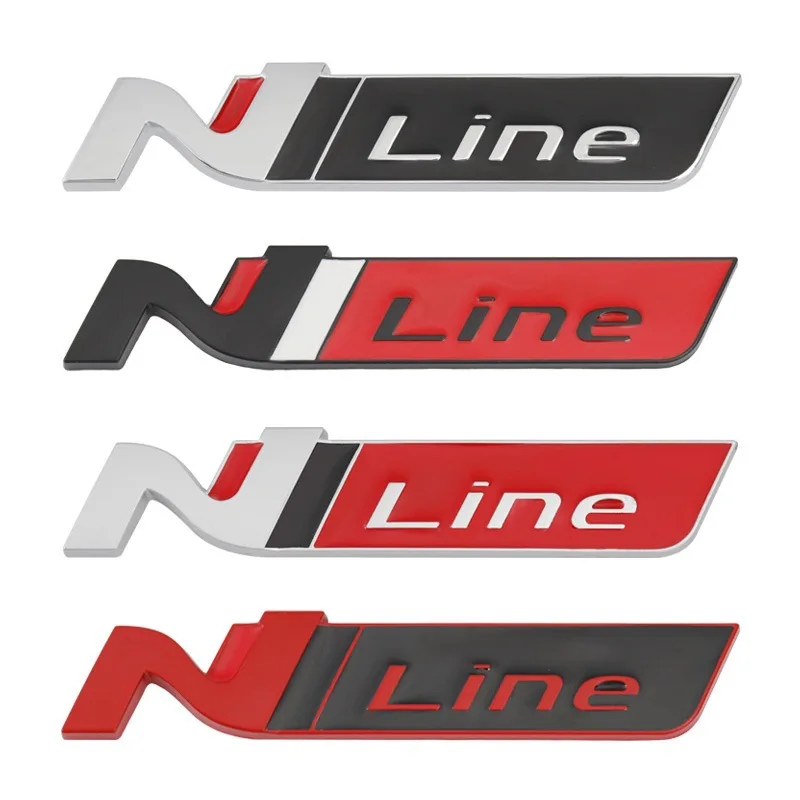 Автомобильная наклейка n line nline - Фотография_2