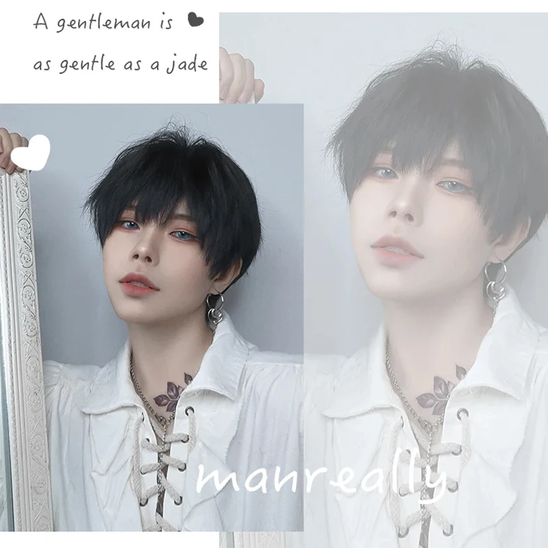 Lupu короткий синтетический мужской - Фотография_5