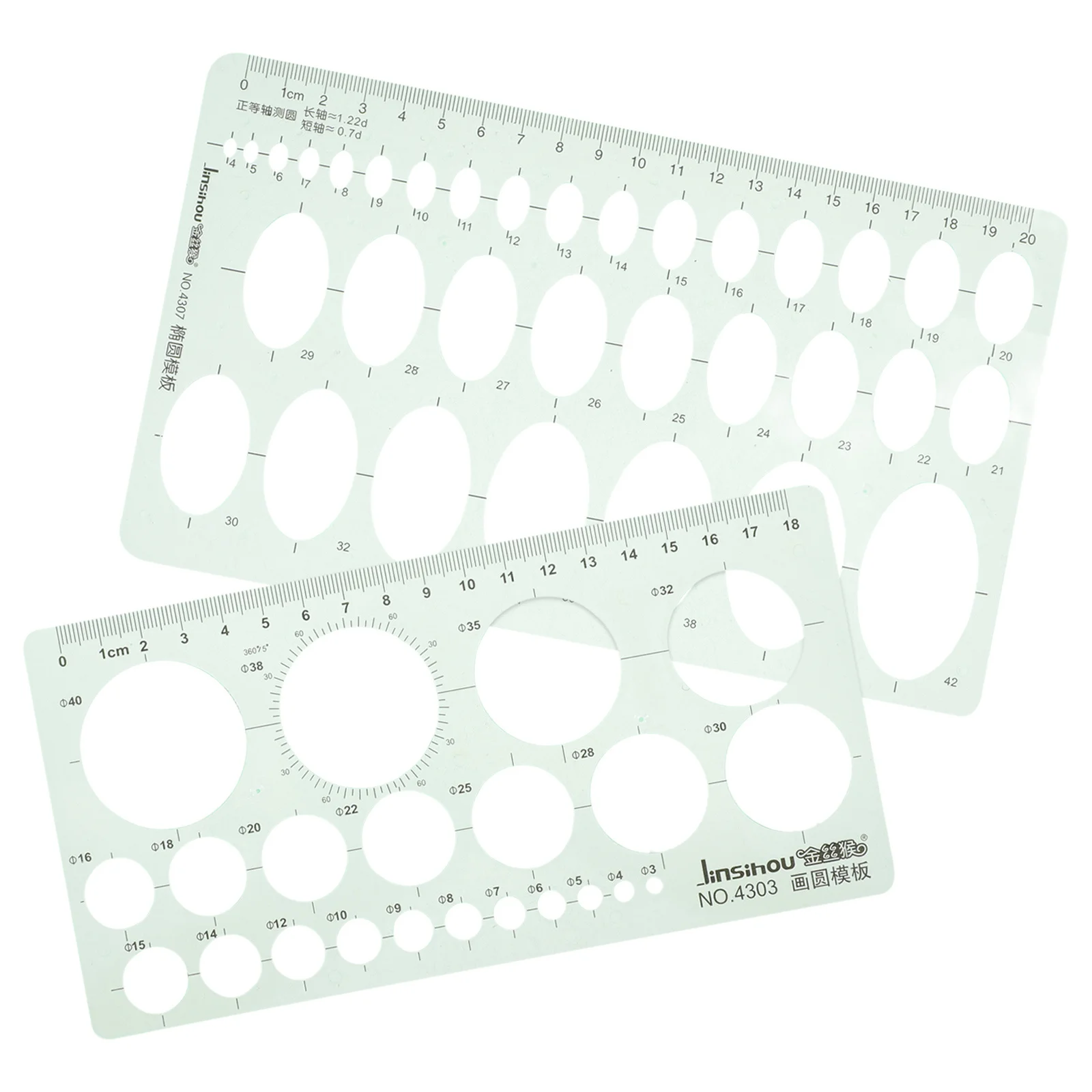 Большой круглый трафарет