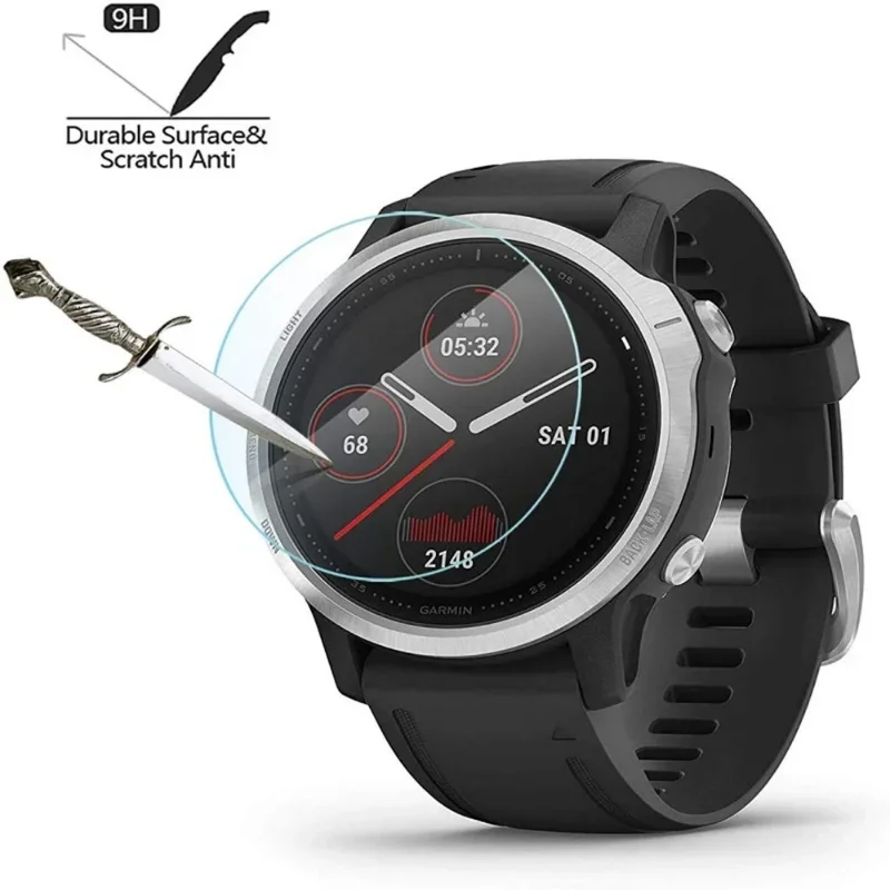 Закаленное стекло для garmin fenix - Фотография_2