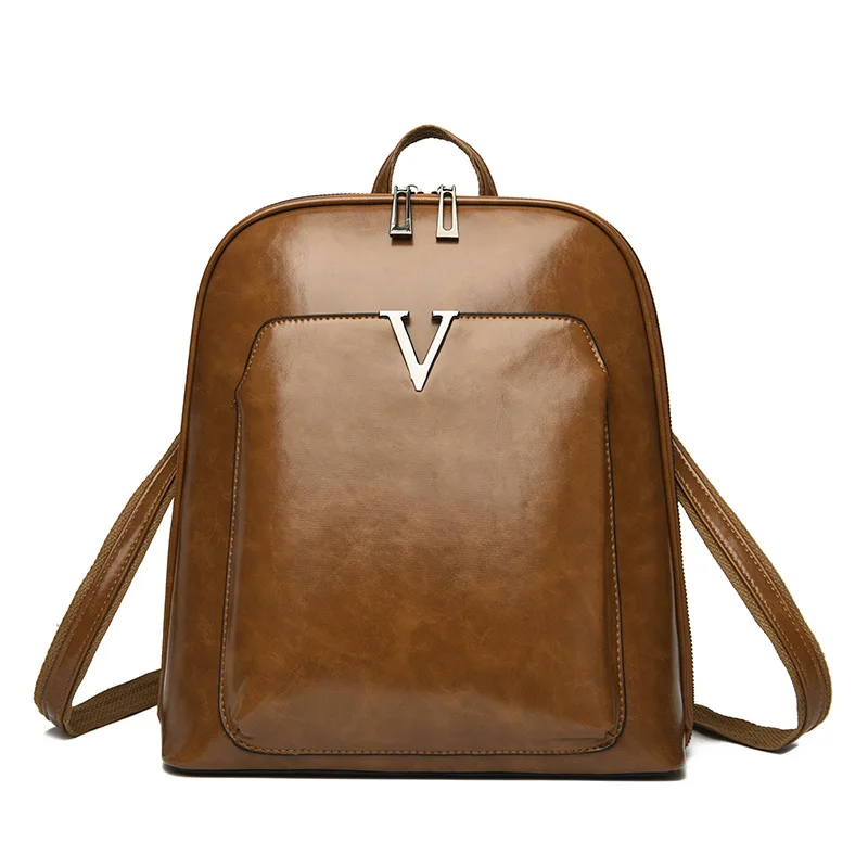 Роскошный дизайнерский женский модный винтажный дорожный рюкзак - Фотография_2