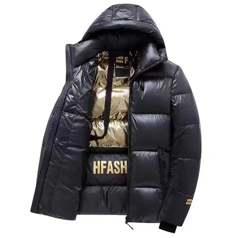 Зимний теплый пуховик - Фотография_2