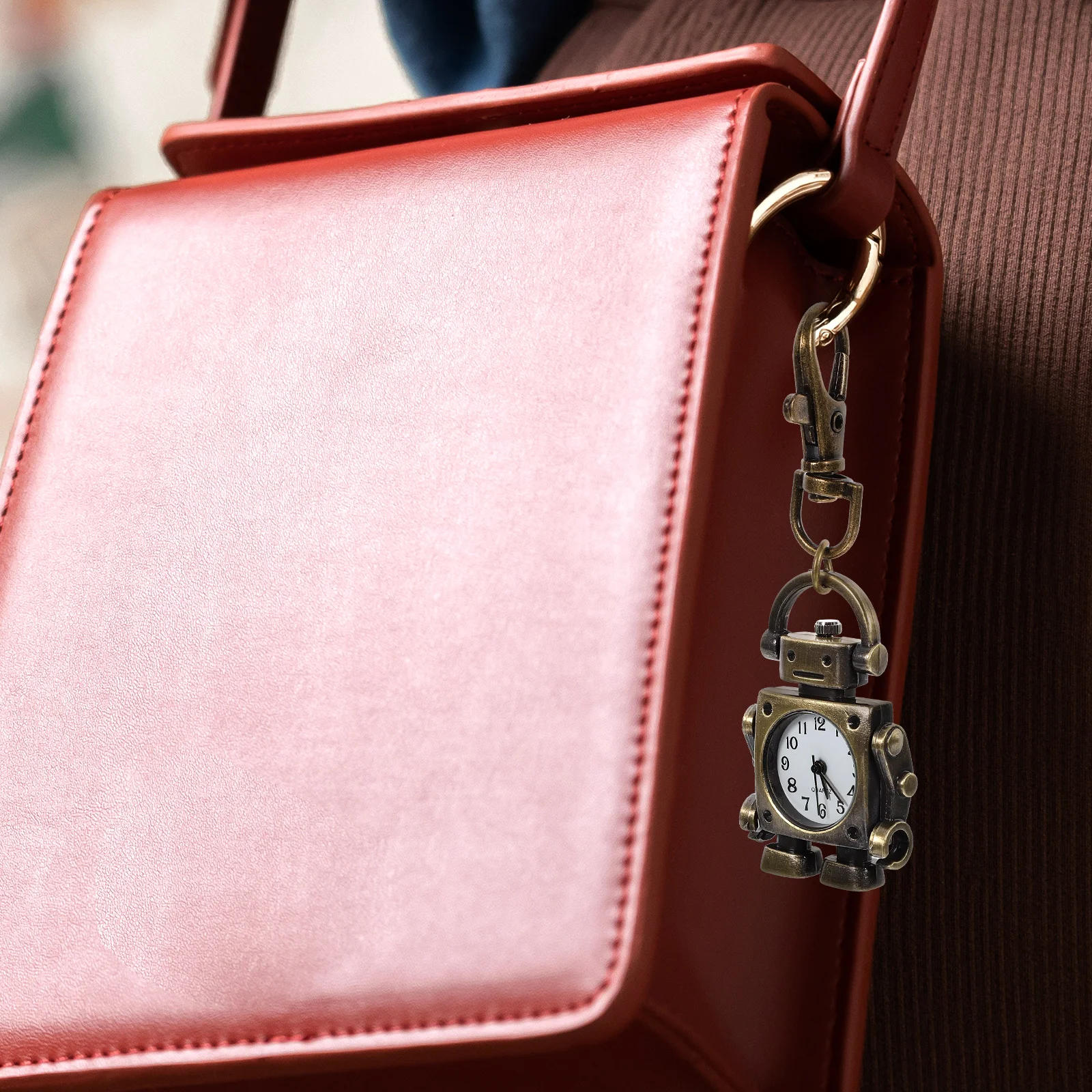 Брелок в форме робота - Фотография_3