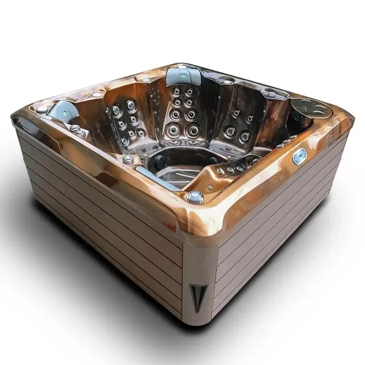 6-местная уличная ванна jacuzzier spa - Фотография_2